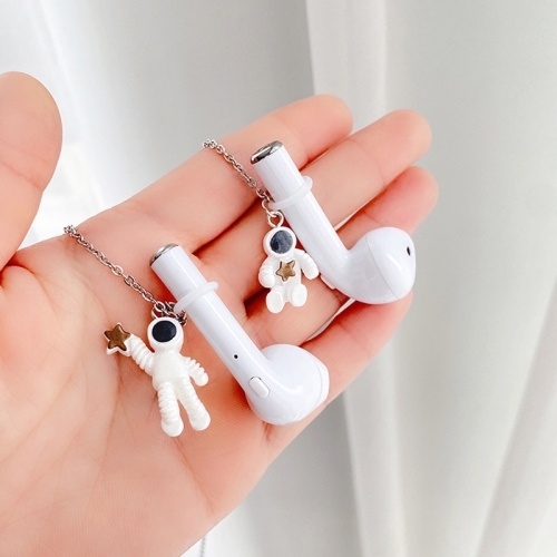 

2 Pairs Wireless Bluetooth Headset Anti-Lost Astronaut Anti-Lost Chain For AirPods(Plastic)