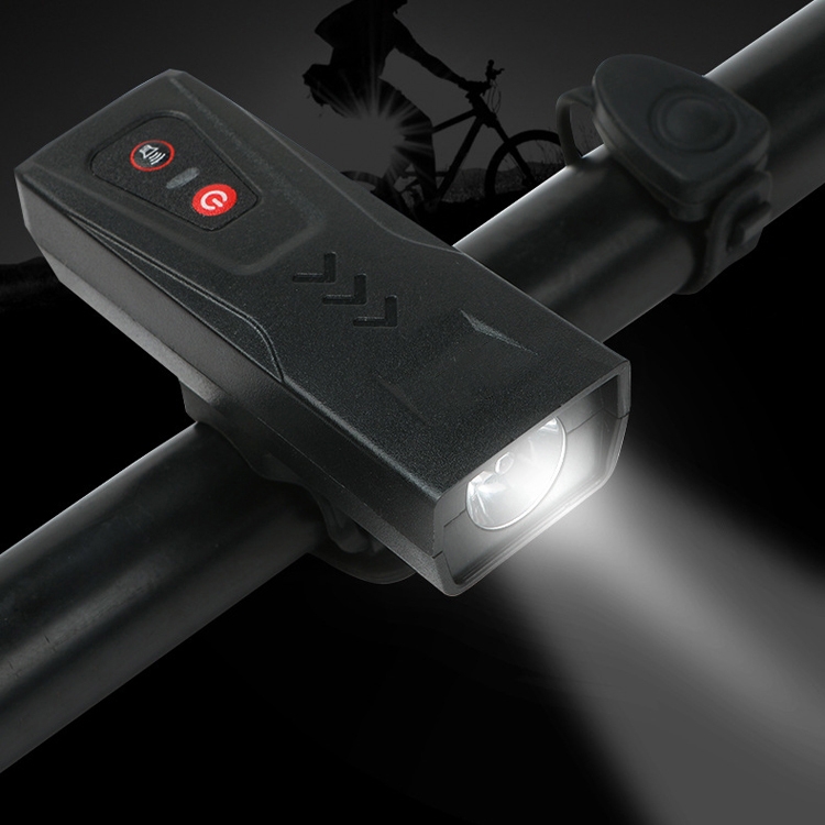 

CYCLINGBOX BG-1901 Bicycle USB Charging Speaker Front Lamp Multi-Function Cycling Equipment(Black)