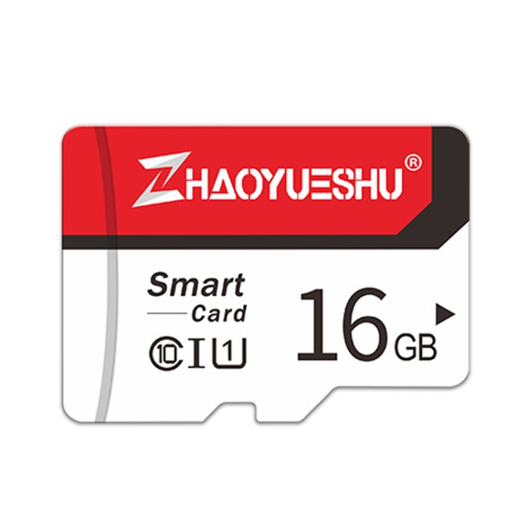 

ZHAOYUESHU RW064G520 C10 High-Speed Memory Card Micro SD Mobile Phone Memory Card, Capacity: 16 GB