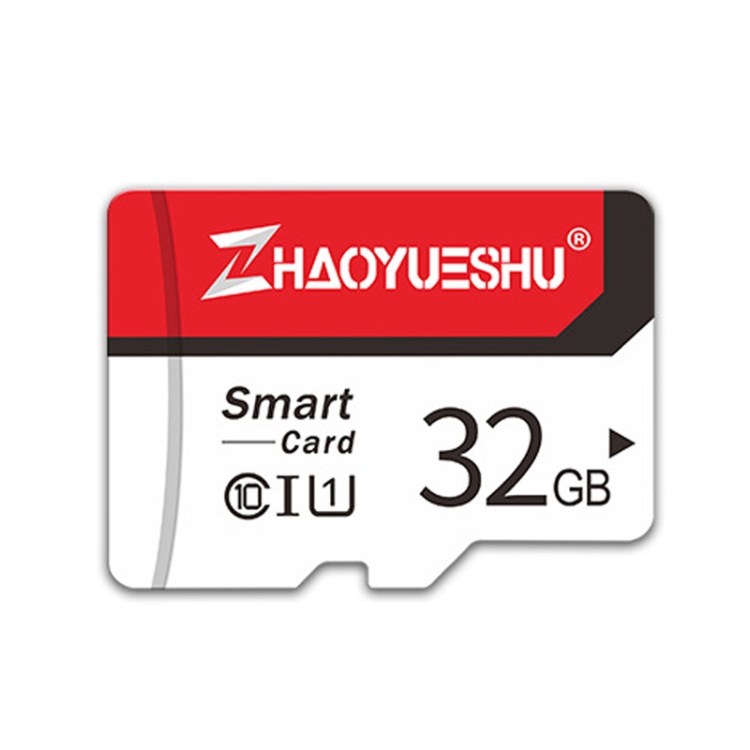 

ZHAOYUESHU RW064G520 C10 High-Speed Memory Card Micro SD Mobile Phone Memory Card, Capacity: 32GB
