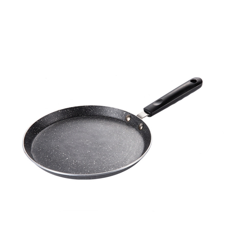 

Non-Adhesive Pan Cake Crust Omelette Breakfast Pancake Pan, Colour: Black 8 inch