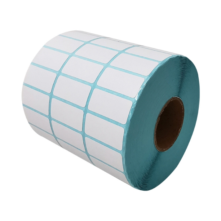 

Three-Proof Thermal Paper Three-Row Bar Code Non-Adhesive Printing Paper, Size: 30 x 25mm (5000 Pieces)