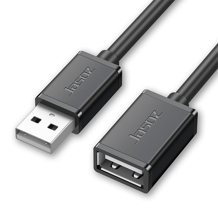 3 PCS Jasoz USB Male to Female Oxygen-Free Copper Core Extension Data Cable, Colour: Black 0.5m
3 PCS Jasoz USB Male to Female Oxygen-Free Copper Core Extension Data Cable, Colour: Black 0.5m