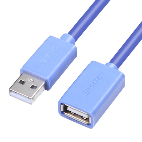 

3 PCS Jasoz USB Male to Female Oxygen-Free Copper Core Extension Data Cable, Colour: Dark Blue 1.5m