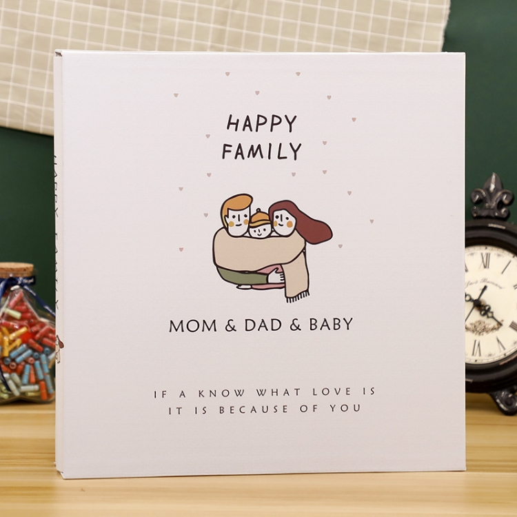 

1200 Sheets Interstitial Family Photo Album(Stationary Time)
