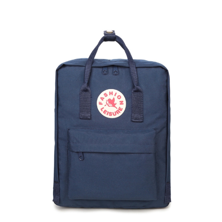 

509 Student Oxford Schoolbag Leisure Waterproof Backpack(Dark Blue)