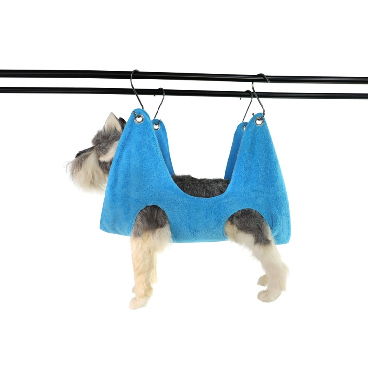 

2 PCS CWDC-001 Small And Medium Cat And Dog Hammock Thickened Pet Hammock, Color Random Delivery, Size: Large