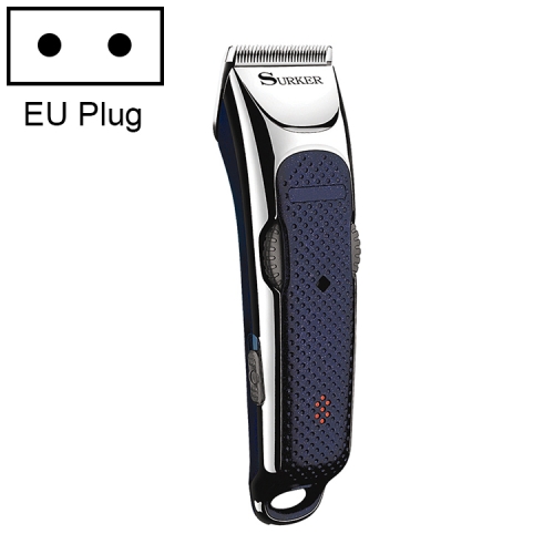 

Surker SK-3012 Adjustable Blade Rechargeable Electric Clipper, Specification:EU Plug