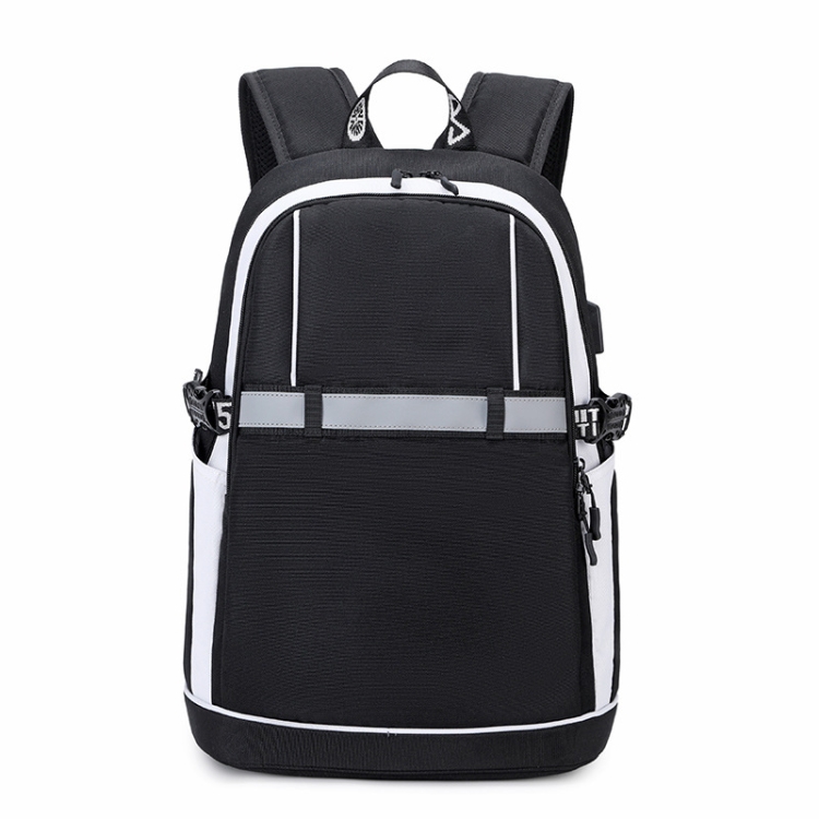 

2101 Student Backpack Fashion Casual Backpack(Small Black)