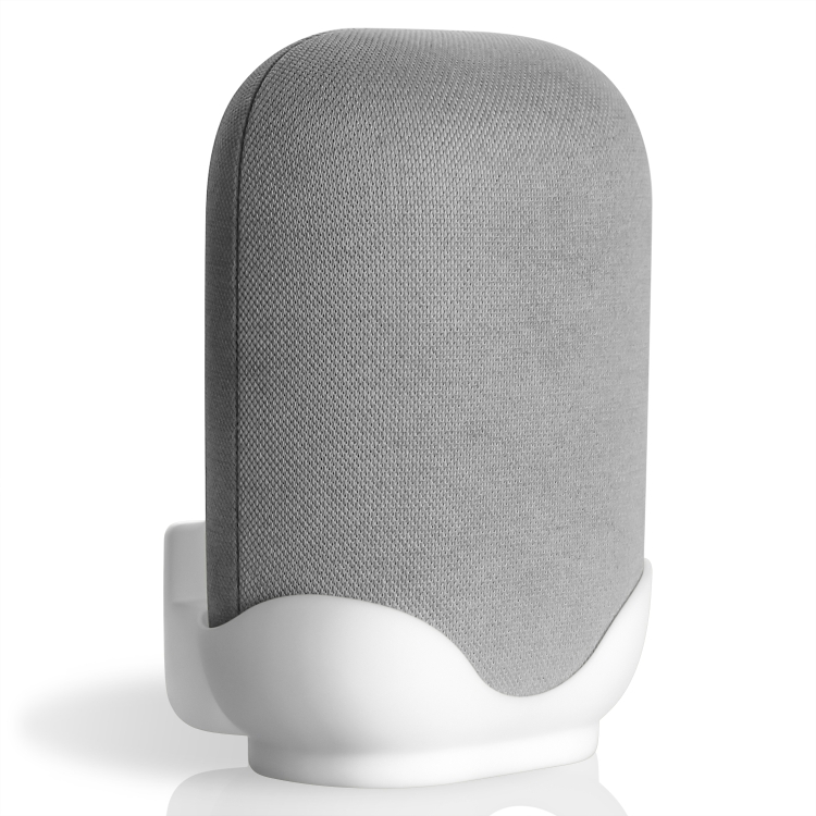 

JG02 ABS Desktop / Wall Bracket Holder For Google Nest Audio(White)