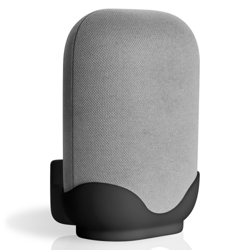 

JG02 ABS Desktop / Wall Bracket Holder For Google Nest Audio(Black)