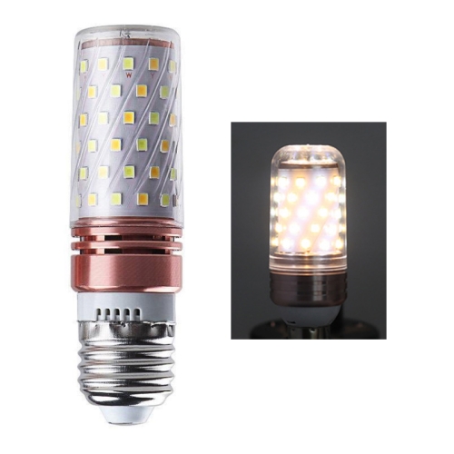 

16W-E27 3 PCS No Flicker Corn Light Candle Bulb Screw Bulb, Light color: Neutral Light Home Style