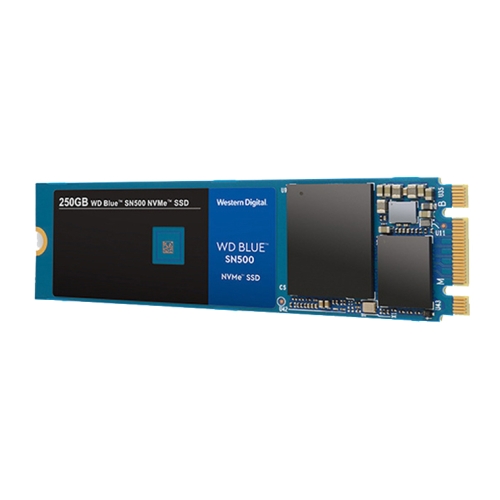 

WD BLUE SN550 M.2 NVME PCIe Desktop Notebook SSD, Capacity: 250G