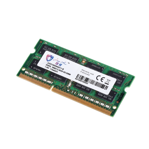 

JingHai 1600MHz DDR3L PC3L-12800S 1.35V Low Voltage Notebook Memory Strip, Memory Capacity: 4GB