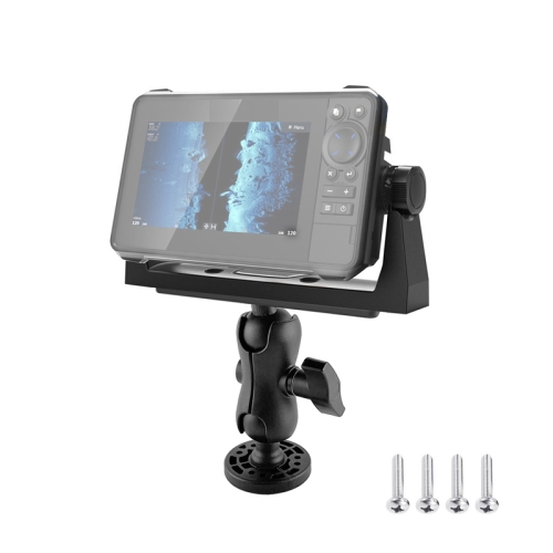 

360 Degree Rotating Boat Navigation Fish Finder Bracket Electronic Fish Finder Mounting Seat