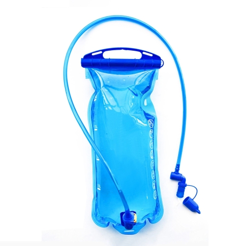 

FT2085 Outdoor Folding Drinking Water Bag Portable Mountaineering Water Feeds, Size: 1.5L(Blue)