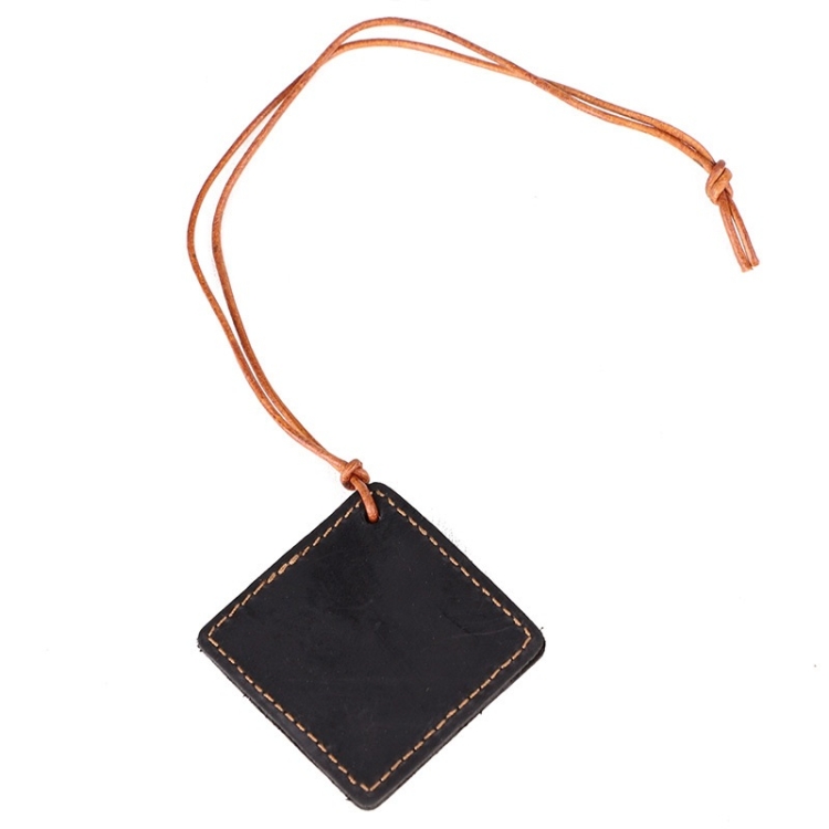 

2 PCS K125 Handmade Car Key Lucky Pendant(Black)