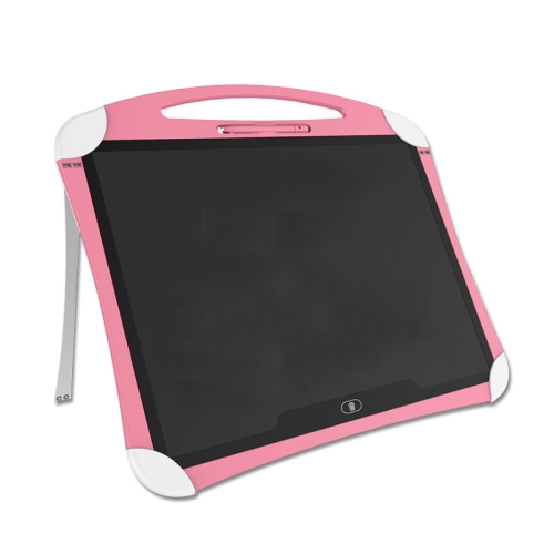 

20 inch Children LCD Handwriting Board Graffiti Writing Board Can Built Building Blocks On The Back( Colorful Handwriting Pink)