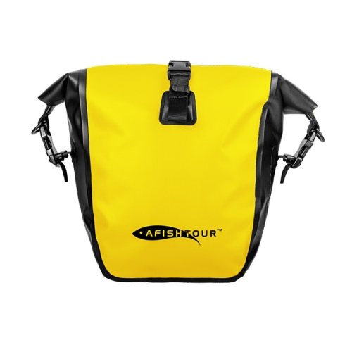 

AFISHTOUR FB2039 Outdoor Sports Waterproof Bicycle Bag Large Capacity Cycling Bag, Size: 15L(Yellow)