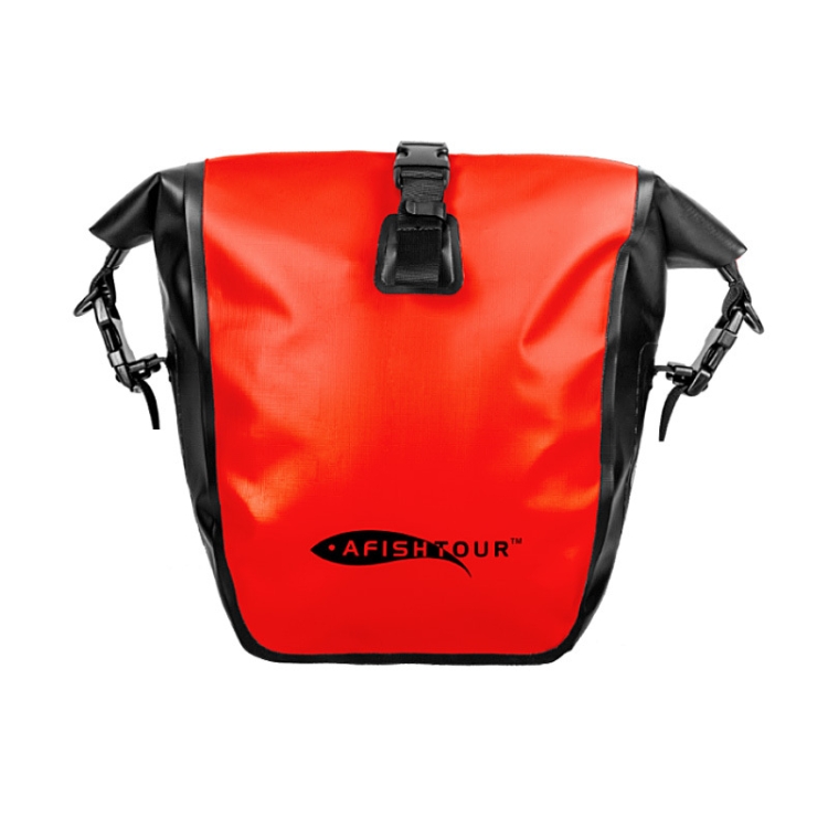 

AFISHTOUR FB2039 Outdoor Sports Waterproof Bicycle Bag Large Capacity Cycling Bag, Size: 15L(Red)