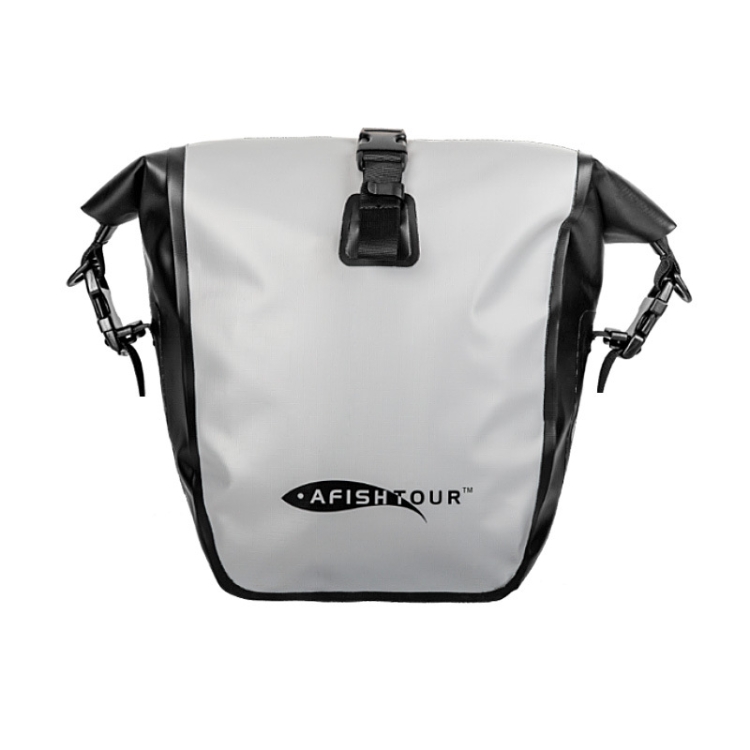

AFISHTOUR FB2039 Outdoor Sports Waterproof Bicycle Bag Large Capacity Cycling Bag, Size: 15L(Grey)