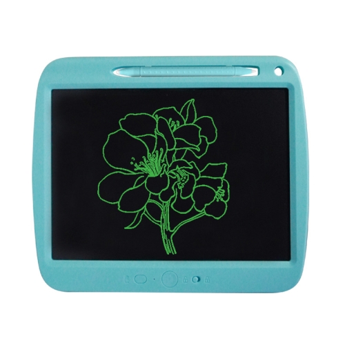 

Children LCD Painting Board Electronic Highlight Written Panel Smart Charging Tablet, Style: 9 inch Monochrome Lines (Blue)