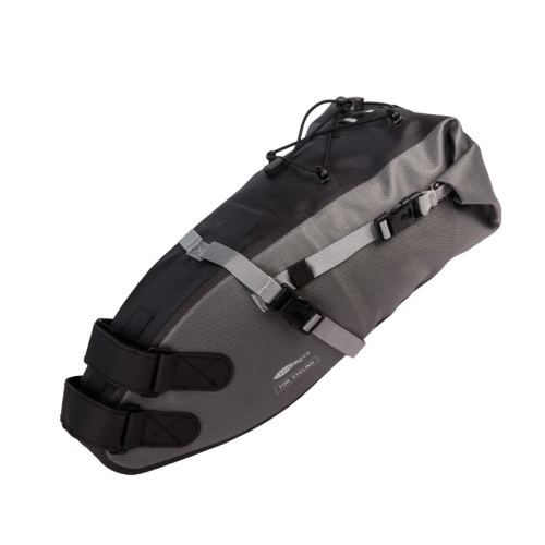 

AFISHTOUR FB2040 13L Bicycle Big Tail Bag Big Large Capacity Long-Distance Cycling Saddle Bag, Size: 13L(Gray Black)