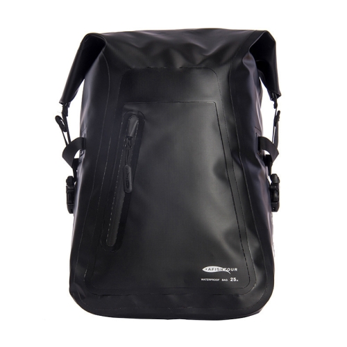

AFISHTOUR FM2040 25L Outdoor Sports Waterproof Bag Multi-Function Storage Backpack(Black)