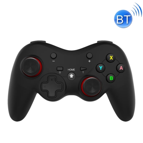 

MingPin MB-S810 Wireless Bluetooth Six-Axis Gamepad For Nintendo Switch Pro(Black (Neutral))