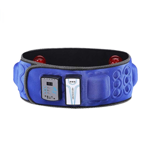 

Belt Lazy Fat Removal Machine Vibration Pushing Machine, US Plug, Colour: Charging Version (Blue)