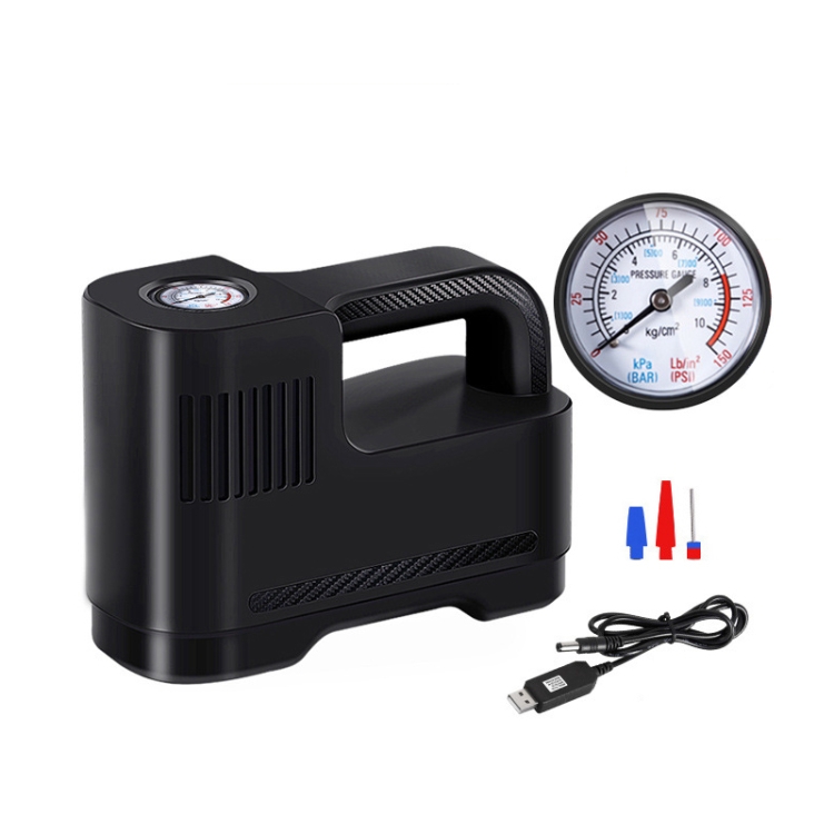 

Portable Multi-Function Smart Car Inflatable Pump Electric Air Pump, Style: Wireless No Light Pointer