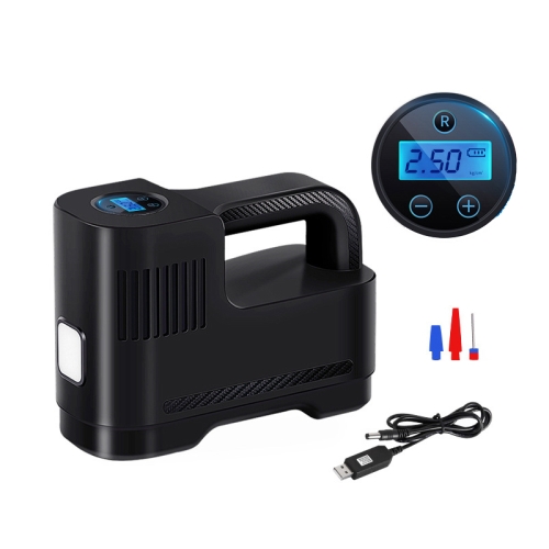 

Portable Multi-Function Smart Car Inflatable Pump Electric Air Pump, Style: Wireless With Light Digital Display