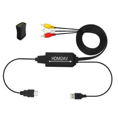 

RL-HTAL1 HDMI to AV Converter Specification： Male to Male Confinement + HDMI Converter