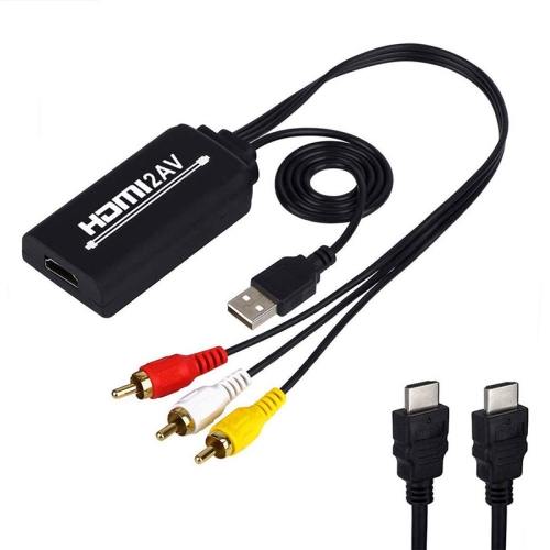 

RL-HTAL1 HDMI to AV Converter Specification： Female to Male Split