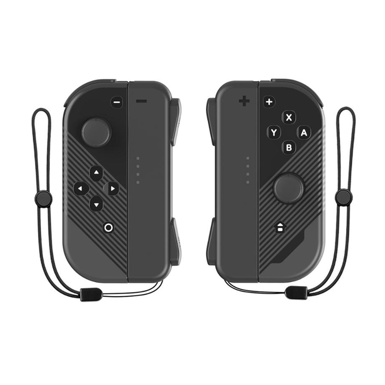 

Bluetooth Gamepad With Hand Strap For Nintendo Switch Joy-Con(Black)