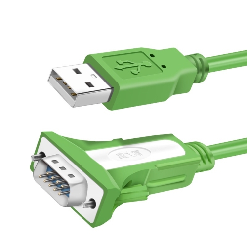 

D.Y.TECH USB to RS232 Serial Cable(Green White 1.8M)