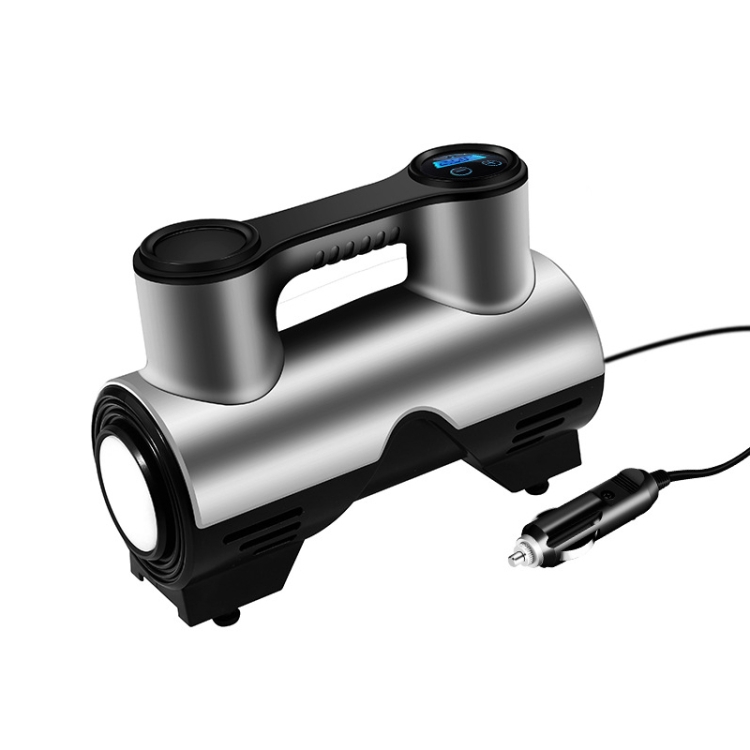 

Car Inflatable Pump Portable Small Automotive Tire Refiner Pump, Style: Wired Digital Display With Lamp