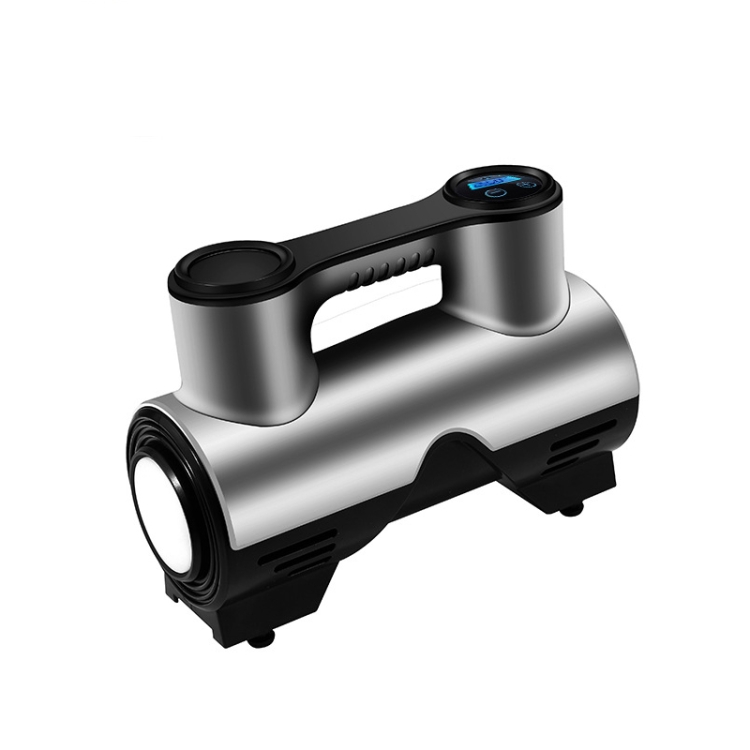 

Car Inflatable Pump Portable Small Automotive Tire Refiner Pump, Style: Wireless Digital Display With Lamp