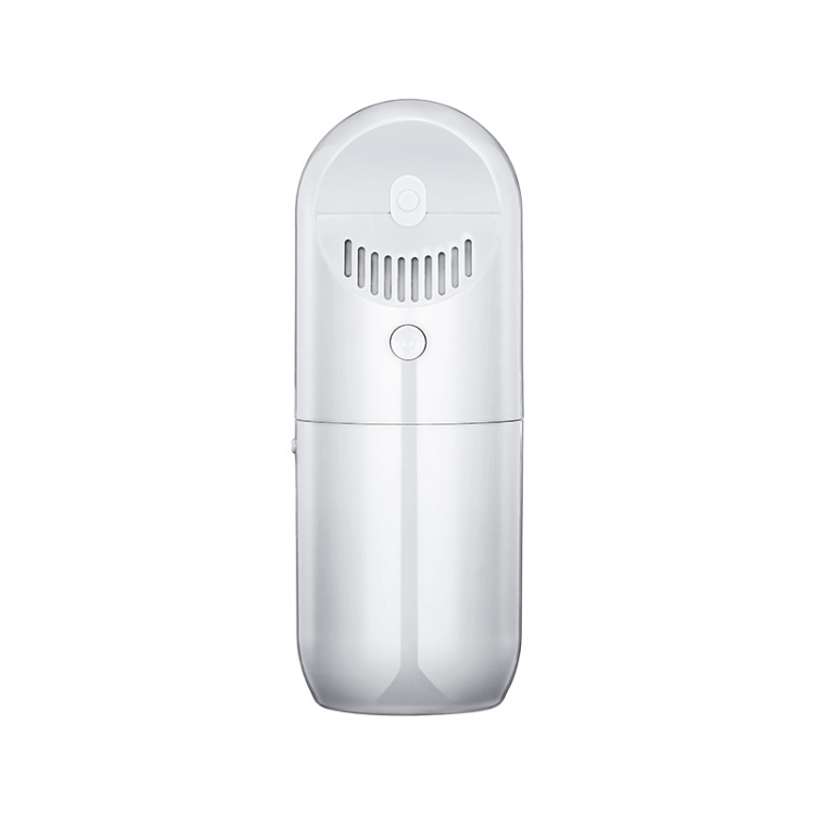

White Wired Car Vacuum Cleaner High Power Dry Wet Two-Purpose Automotive Vacuum Cleaner