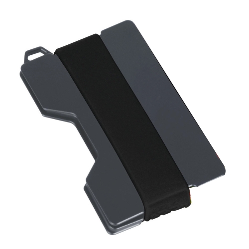 

Aluminum Alloy RFID Card Holder Anti-Theft EDC Wallet Coin Storage Box Key Card Holder, Colour: Gray Main Body