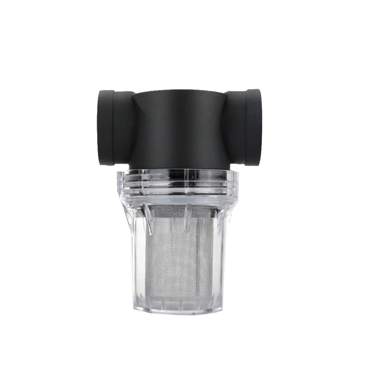 

Water Pipe Front Plastic Filter Garden Irrigation Water Purifier, Specification: 1 inch Interface 40 Mesh
