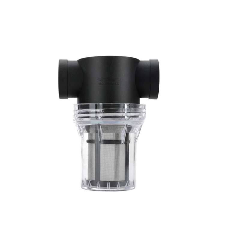 

Water Pipe Front Plastic Filter Garden Irrigation Water Purifier, Specification: 6 Points Interface 80 Mesh