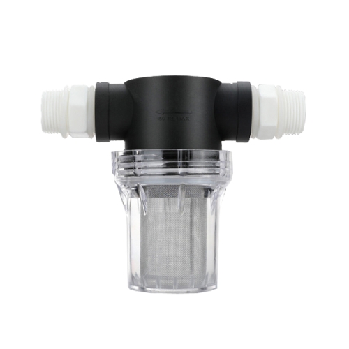 

Water Pipe Front Plastic Filter Garden Irrigation Water Purifier, Specification: 6 Points 40 Mesh+Connector With Rubber Ring