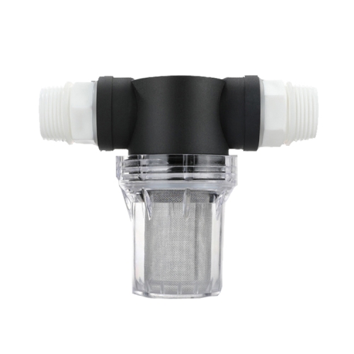 

Water Pipe Front Plastic Filter Garden Irrigation Water Purifier, Specification: 1 inch 40 Mesh+Connector With Rubber Ring