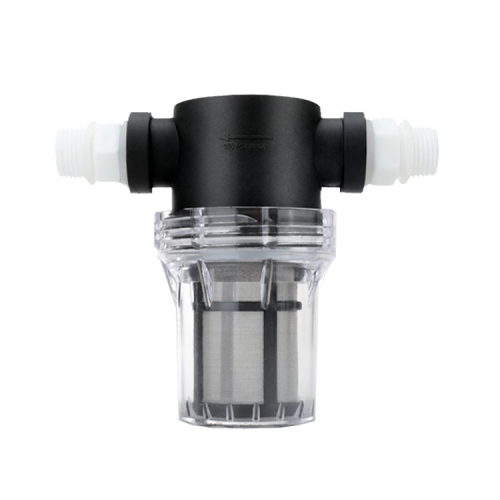 

Water Pipe Front Plastic Filter Garden Irrigation Water Purifier, Specification: 4 Points 80 Mesh+Connector With Rubber Ring