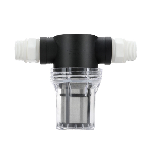 

Water Pipe Front Plastic Filter Garden Irrigation Water Purifier, Specification: 6 Points 80 Mesh+Connector With Rubber Ring