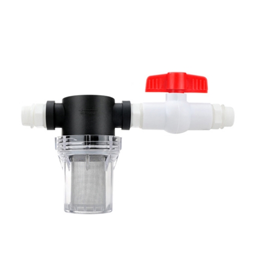 

Water Pipe Front Plastic Filter Garden Irrigation Water Purifier, Specification: 4 Points 40 Mesh+Set A