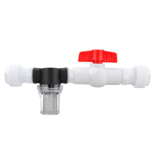 

Water Pipe Front Plastic Filter Garden Irrigation Water Purifier, Specification: 6 Points 40 Mesh+Set B