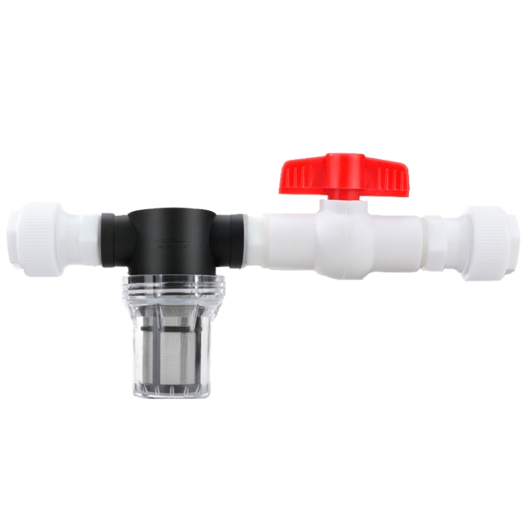 

Water Pipe Front Plastic Filter Garden Irrigation Water Purifier, Specification: 6 Points 80 Mesh+Set B