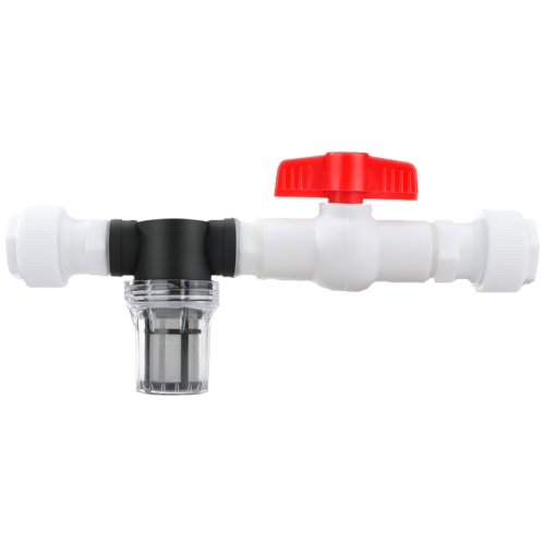 

Water Pipe Front Plastic Filter Garden Irrigation Water Purifier, Specification: 1 inch 80 Mesh+Set B